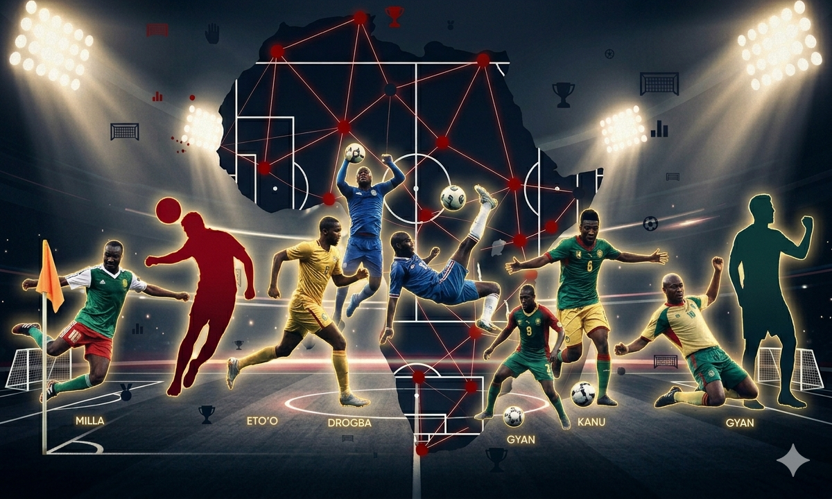 10 African Players Who Defined the World Cup