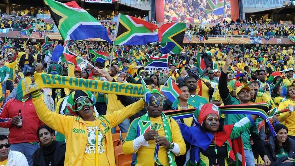 South Africa 2010: How One Continent Hosted the World and Changed Football's Geography