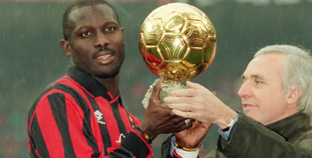 George Weah: The World Player of the Year Who Never Got a World Cup