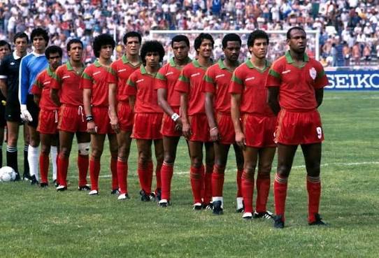 Morocco 1986: The African Team That Topped a Group Containing England